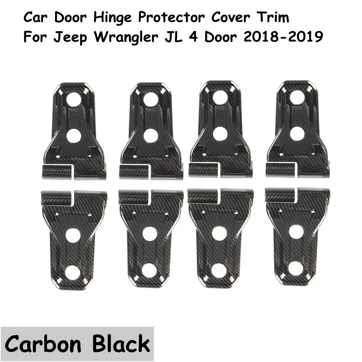 Car Accessories 8 set 16pcsCar Door Hinge Protector Cover Trim Carbon fiber ABS For Jeep for Wrangler JL 4 Door 2018 2019
Car Accessories 8 set 16pcsCar Door Hinge Protector Cover Trim Carbon fiber ABS For Jeep for Wrangler JL 4 Door 2018 2019
