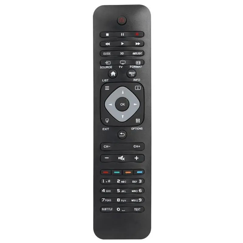 IR Universal Remote Control for Philips LED/LCD 3D Smart TV o programming or setup is required
IR Universal Remote Control for Philips LED/LCD 3D Smart TV o programming or setup is required
