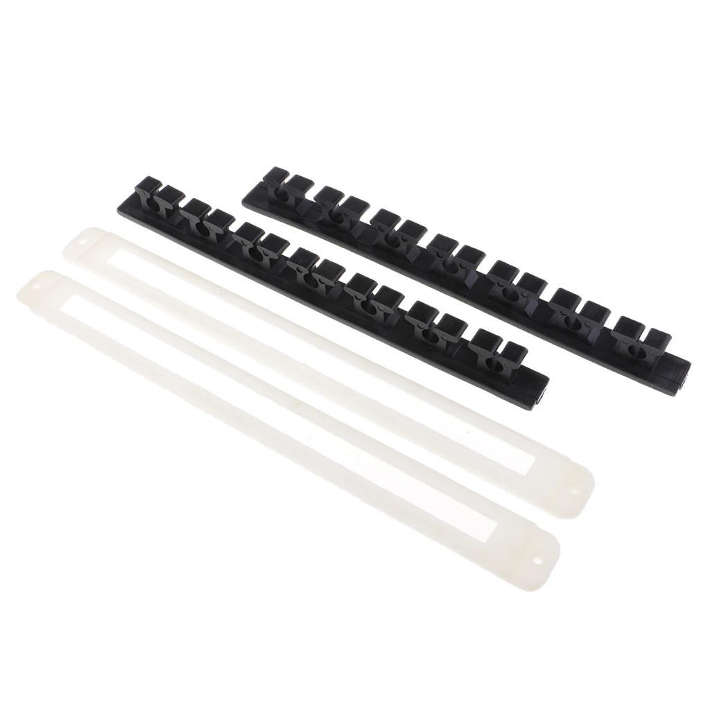 2x Plastic + Rubber Vertical Fishing Pole Storage Stand 7-Rod Holder Boat Rod Rack Wall Mount
2x Plastic + Rubber Vertical Fishing Pole Storage Stand 7-Rod Holder Boat Rod Rack Wall Mount