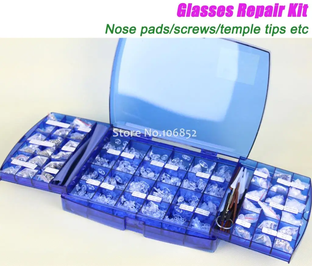 Optical Frames Eyewear Glasses Eyeglasses Screws Nose pads Nuts Washers Repair Took Kit
Optical Frames Eyewear Glasses Eyeglasses Screws Nose pads Nuts Washers Repair Took Kit