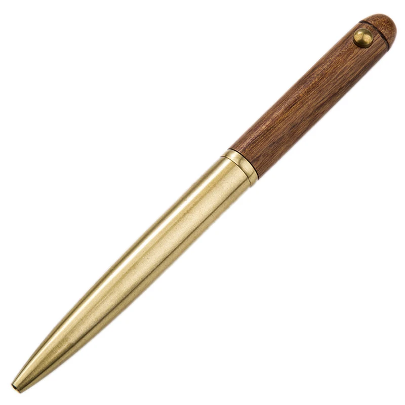 Vintage Sign Pen Gel Black Ink Pure Copper For Travel, Office, Business Wood Metal Ballpoint Pen
Vintage Sign Pen Gel Black Ink Pure Copper For Travel, Office, Business Wood Metal Ballpoint Pen