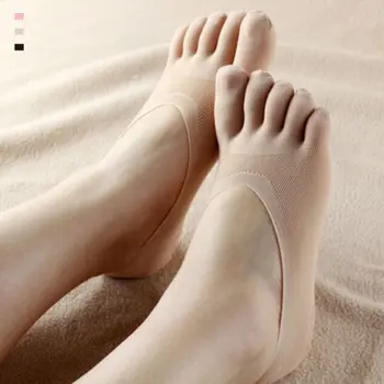 Fashion Women Solid Seamless Low Cut Crew Ankle Five Finger Toe Solid Boat Socks Hosiery 2019
Fashion Women Solid Seamless Low Cut Crew Ankle Five Finger Toe Solid Boat Socks Hosiery 2019
