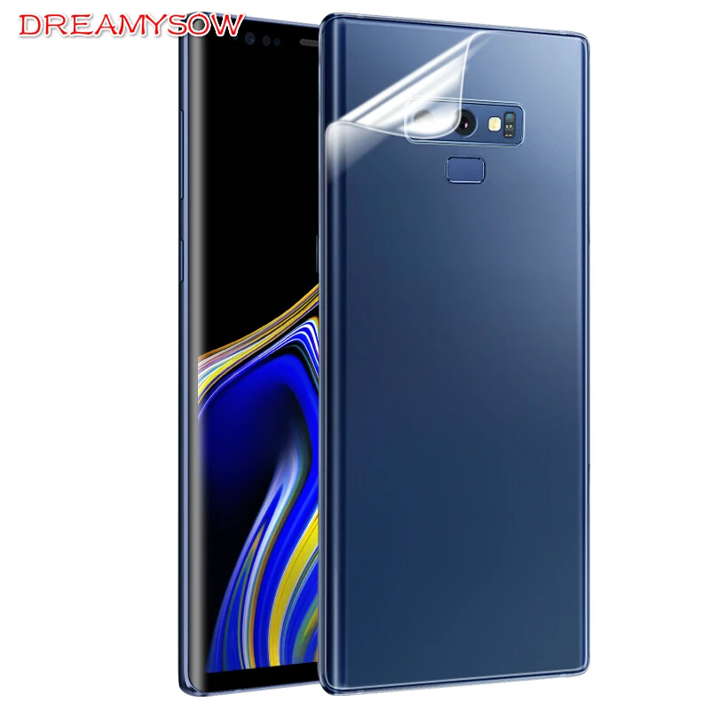 3D Curved Soft PET Phone Back Film For Samsung Galaxy Note9 Note8 S8 S9 Plus S7Edge 9H Explosion-proof Cover for Samsung S9 Plus
3D Curved Soft PET Phone Back Film For Samsung Galaxy Note9 Note8 S8 S9 Plus S7Edge 9H Explosion-proof Cover for Samsung S9 Plus