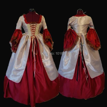 New Arrival!Retro Victorian dresses Civil War historical medieval Renaissance Marie Antoinette Cosplay regency dress HL-442
New Arrival!Retro Victorian dresses Civil War historical medieval Renaissance Marie Antoinette Cosplay regency dress HL-442