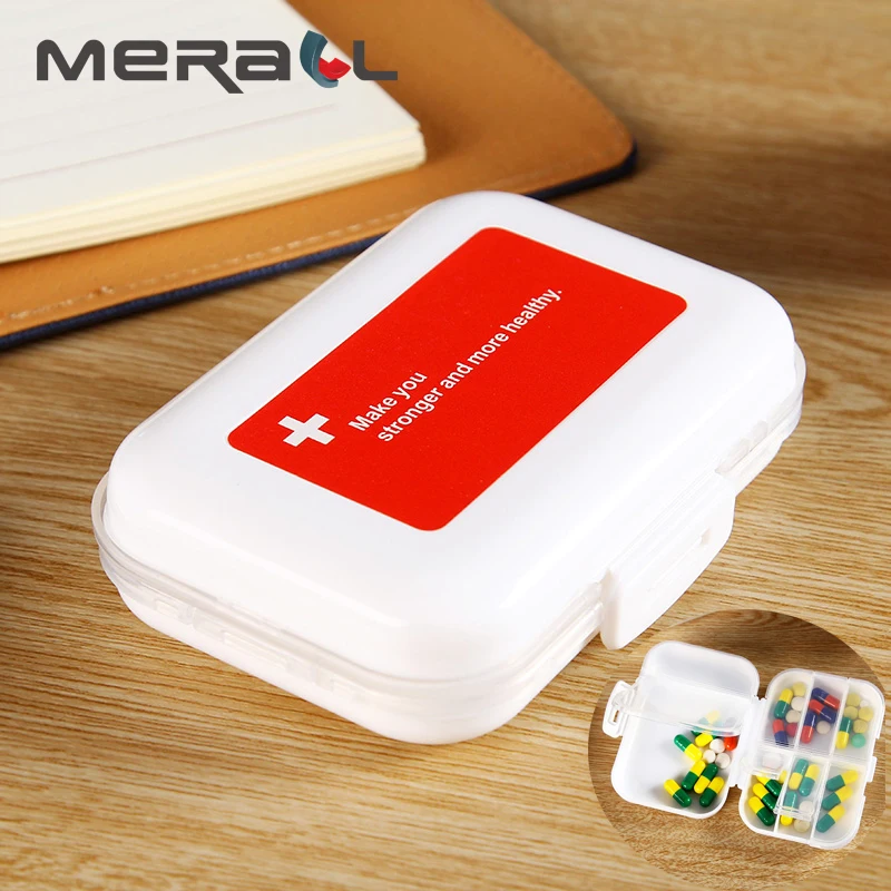 Mini Pill Organizer Classification Tablets Pill Container 8 Divided Medicines Box Splitters Storage Dispenser weekly pillbox
Mini Pill Organizer Classification Tablets Pill Container 8 Divided Medicines Box Splitters Storage Dispenser weekly pillbox