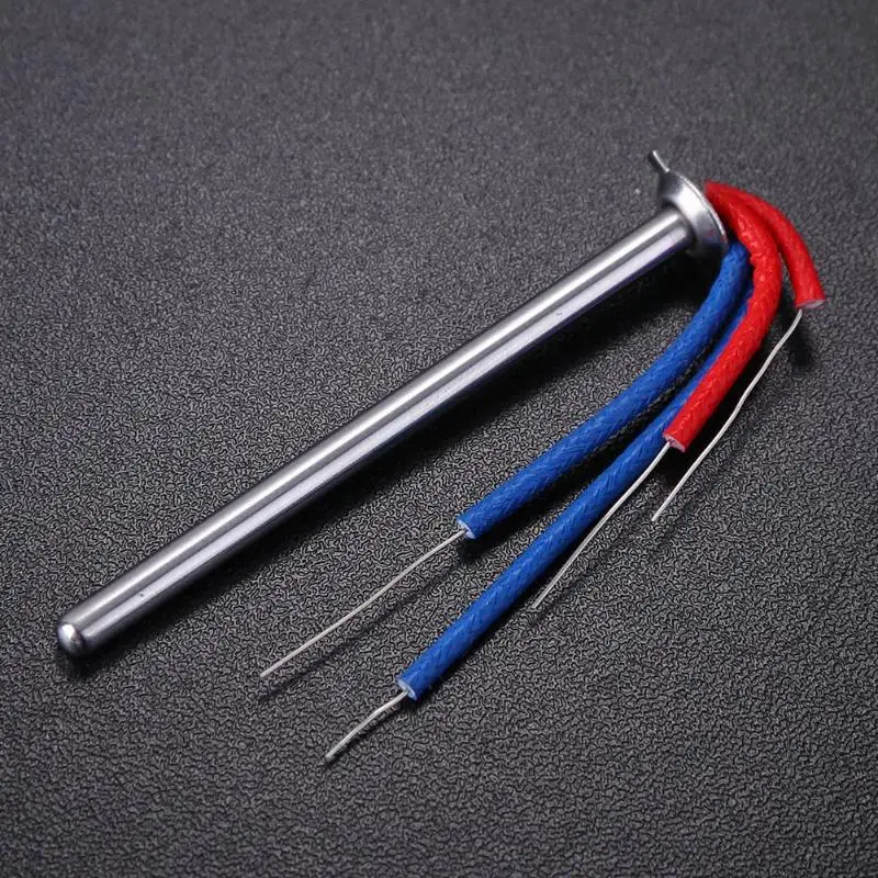 1323 Soldering Iron Ceramic Heater Core 4-wire Adapter 50W 24V Heating Element Heating Tool for Solder Electric Soldering Irons
1323 Soldering Iron Ceramic Heater Core 4-wire Adapter 50W 24V Heating Element Heating Tool for Solder Electric Soldering Irons