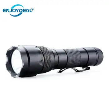 WF-502B T6 LED Flashlight Torch Portable UV Ultra Violet Waterproof LED Flashlight Torch Battery Powered White/Red/Green/Blue
WF-502B T6 LED Flashlight Torch Portable UV Ultra Violet Waterproof LED Flashlight Torch Battery Powered White/Red/Green/Blue