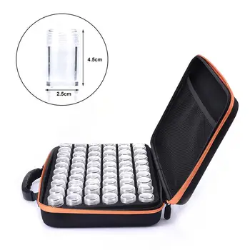 AUGKUN 60 Slots Diamond Embroidery Box Diamond Painting Tool Case Plastic Carry Bag Holder Storage Handbag 60 Container box
AUGKUN 60 Slots Diamond Embroidery Box Diamond Painting Tool Case Plastic Carry Bag Holder Storage Handbag 60 Container box