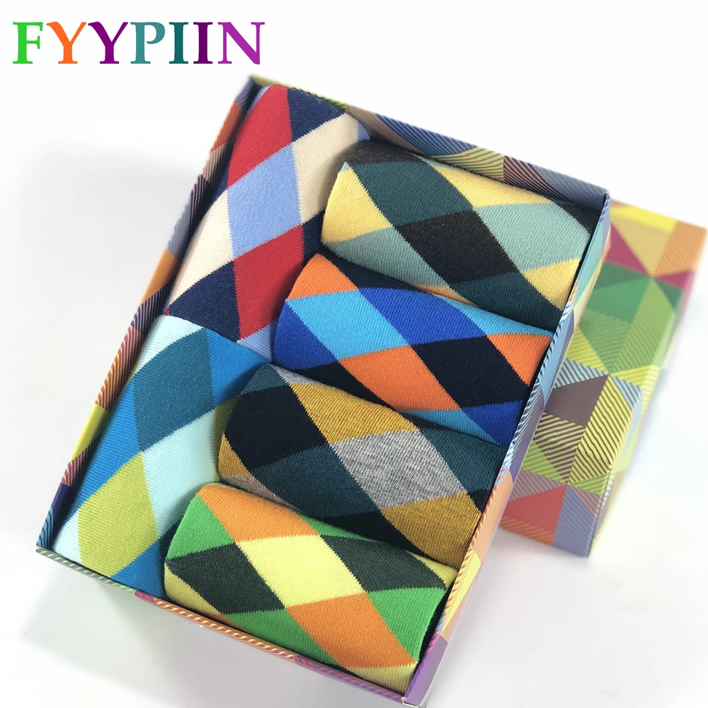 Calcetines Hombre Sokken 2019 Socks Men Casual Free High Quality Men's Socks, Colorful Clothes Cotton (6 Pairs / Batch) No Box
Calcetines Hombre Sokken 2019 Socks Men Casual Free High Quality Men's Socks, Colorful Clothes Cotton (6 Pairs / Batch) No Box