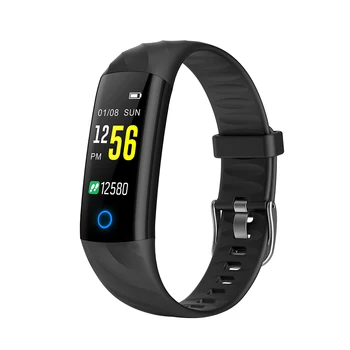 Smart Bracelet IP67 Waterproof Swim Fitness Tracker Health Monitor Heart Rate Blood Pressure Blood Oxygen Step Calorie Counter
Smart Bracelet IP67 Waterproof Swim Fitness Tracker Health Monitor Heart Rate Blood Pressure Blood Oxygen Step Calorie Counter