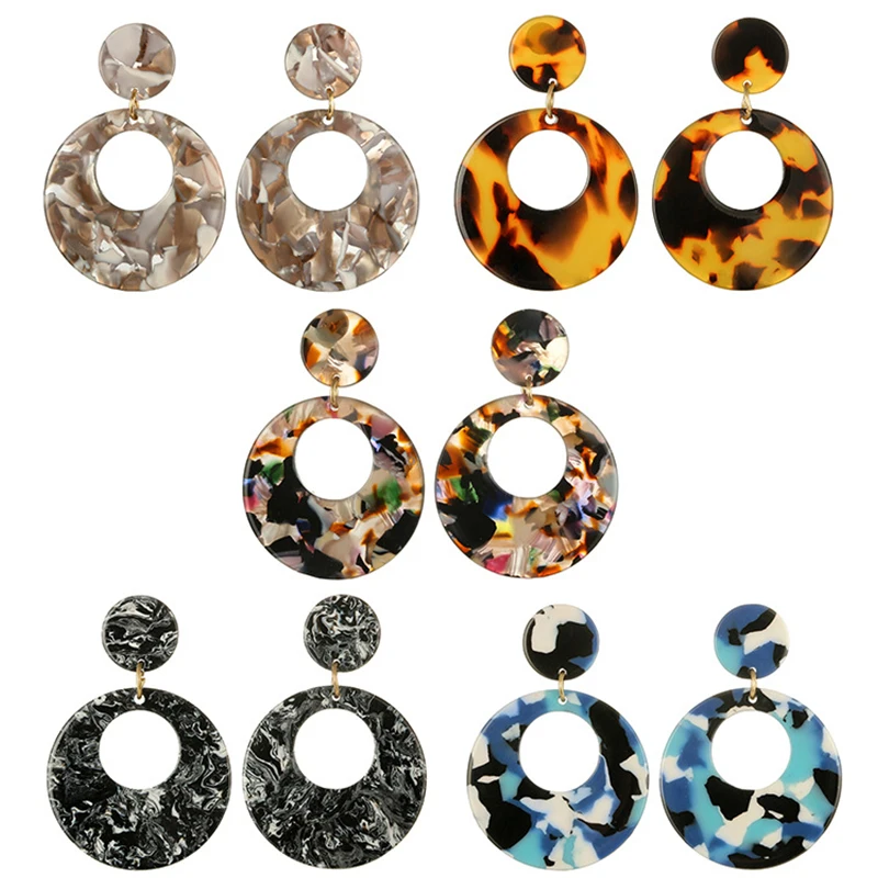 New Resin Drop Earring For Women Wedding Jewelry Boho Elegant Dangle Statement Earrings Acetic Acid Large Oval Earrings
New Resin Drop Earring For Women Wedding Jewelry Boho Elegant Dangle Statement Earrings Acetic Acid Large Oval Earrings