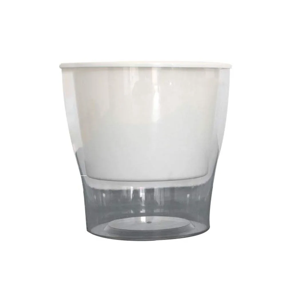 Hydroponics Plant Water Storage Automatic Water Absorption Transparent Resin Flowerpot
Hydroponics Plant Water Storage Automatic Water Absorption Transparent Resin Flowerpot
