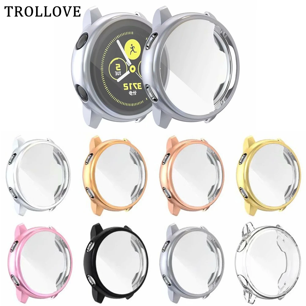 Ultra-thin Soft Case for Samsung Galaxy Watch Active Clear TPU Screen Protector Cover For Galaxy Active 40mm Full Silicone Shell
Ultra-thin Soft Case for Samsung Galaxy Watch Active Clear TPU Screen Protector Cover For Galaxy Active 40mm Full Silicone Shell