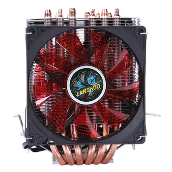 HOT-Lanshuo 6 Heat Pipe 4 Wire With Light Three Fan Cpu Fan Radiator Cooler Heat Sink For Intel Lga 1155/1156/1366 Cooler Heat
HOT-Lanshuo 6 Heat Pipe 4 Wire With Light Three Fan Cpu Fan Radiator Cooler Heat Sink For Intel Lga 1155/1156/1366 Cooler Heat