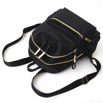 Casual Oxford Backpack Women Black Waterproof Nylon School Bags For Teenage Girls High Quality Fashion Travel Backpack
Casual Oxford Backpack Women Black Waterproof Nylon School Bags For Teenage Girls High Quality Fashion Travel Backpack
