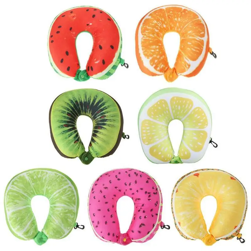VODOOL U Shaped Cute Fruit Neck Pillow Nanoparticles Soft Neck Head Rest Pillow Support Cushion For Airplane Car Travel Home Nap
VODOOL U Shaped Cute Fruit Neck Pillow Nanoparticles Soft Neck Head Rest Pillow Support Cushion For Airplane Car Travel Home Nap