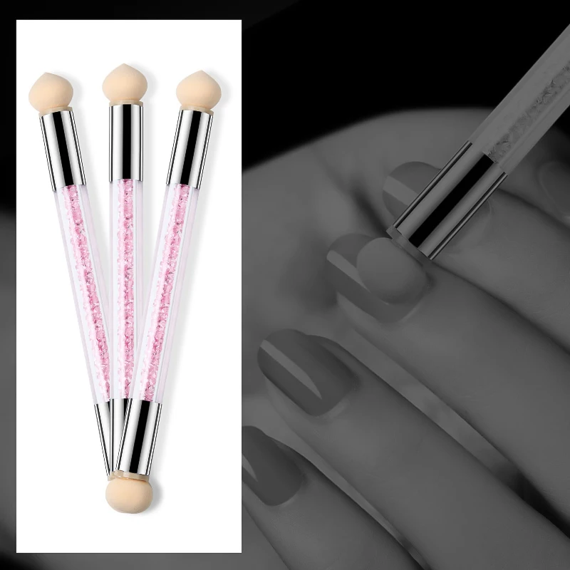 WiRinef 1 Sets Double Ended Gradient Sponge Nail Brush Colorful Gel Polish DIY Pick Up Dot Paint Manicure Pen Tool
WiRinef 1 Sets Double Ended Gradient Sponge Nail Brush Colorful Gel Polish DIY Pick Up Dot Paint Manicure Pen Tool