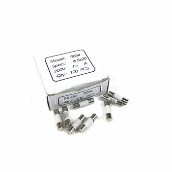 10Pcs 5*20mm Fast blow Ceramic Fuse 5x20mm 250V 0.1A 0.25A 0.5A 1A 1.5A 2A 2.5A 3A 3.15A 4A 5A 6A 6.3A 8A 10A 15A 16A 20A 25A30A
10Pcs 5*20mm Fast blow Ceramic Fuse 5x20mm 250V 0.1A 0.25A 0.5A 1A 1.5A 2A 2.5A 3A 3.15A 4A 5A 6A 6.3A 8A 10A 15A 16A 20A 25A30A