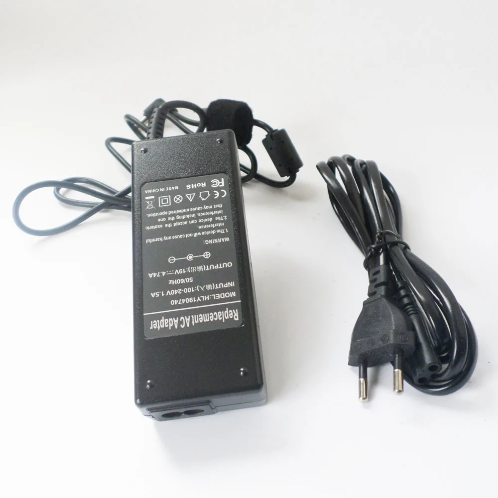 

Notebook AC Adapter Battery Charger for Toshiba Satellite a205-s5812 l305-s5917 m305-s4848 L870 L870-11J L875D L875D-S7210 90W