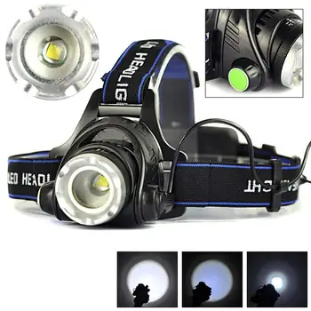 20109 New Rechargeable 12000Lm T6 LED 18650 Zoomable Headlamp Headlight +Charger Drop Shipping
20109 New Rechargeable 12000Lm T6 LED 18650 Zoomable Headlamp Headlight +Charger Drop Shipping