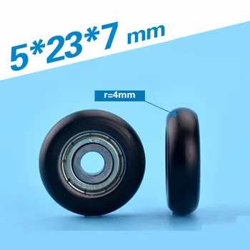 Free Shipping sliding door windows pulley round type door bearing roller 5*23*7 roller
Free Shipping sliding door windows pulley round type door bearing roller 5*23*7 roller