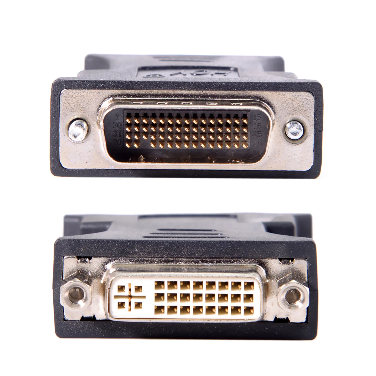 10pcs/lot LFH DMS-59pin Male to DVI 24+5 Female Extension Adapter for PC Graphics Card
10pcs/lot LFH DMS-59pin Male to DVI 24+5 Female Extension Adapter for PC Graphics Card