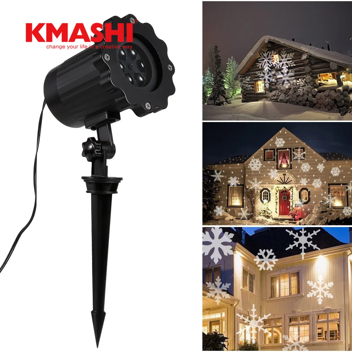 Led Snowflake Christmas Projector Lights Christmas Snowflake Projector Lawn Lamp Outdoor IP65 Waterproof Home Garden mini lights
Led Snowflake Christmas Projector Lights Christmas Snowflake Projector Lawn Lamp Outdoor IP65 Waterproof Home Garden mini lights