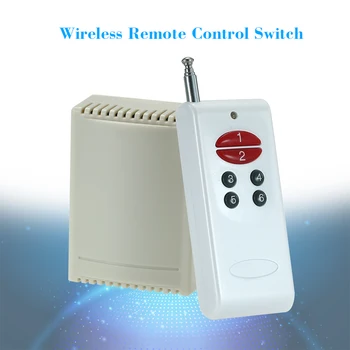Newest DC12V Automatio10A Relay Wireless RF Remote Control Switch 433Mhz 6CH Channel Receiver Module Remote Controls Smart Home
Newest DC12V Automatio10A Relay Wireless RF Remote Control Switch 433Mhz 6CH Channel Receiver Module Remote Controls Smart Home