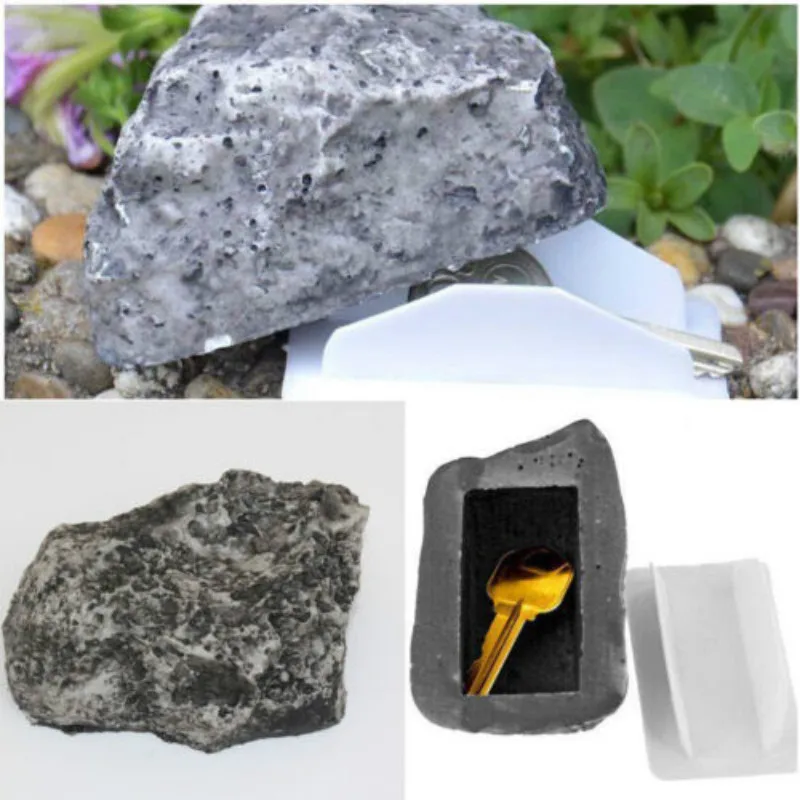 Fake Rock Stone Hide A Key Box Outdoor Hidden Safe Stash Storage Case Box Storage Boxes
Fake Rock Stone Hide A Key Box Outdoor Hidden Safe Stash Storage Case Box Storage Boxes