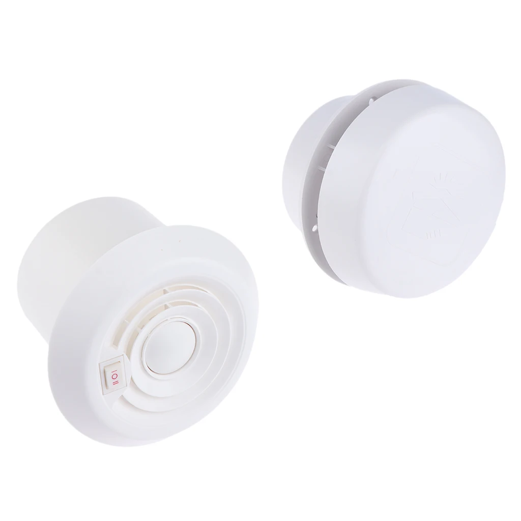 12V White Yacht RV Ceiling Ventilation Double Side Exhaust Fan Blower 60CFM
12V White Yacht RV Ceiling Ventilation Double Side Exhaust Fan Blower 60CFM