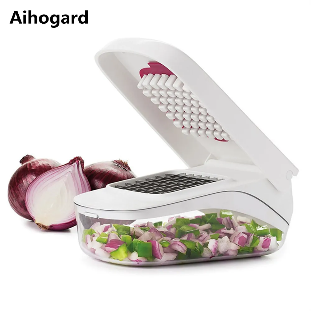 Freeship Manual Vegetable Fruit Slicer Chopper Presser Cut Onion Vegetable Slicer Fruit Cheese Cutter Dicing Blade Kitchen Tool
Freeship Manual Vegetable Fruit Slicer Chopper Presser Cut Onion Vegetable Slicer Fruit Cheese Cutter Dicing Blade Kitchen Tool
