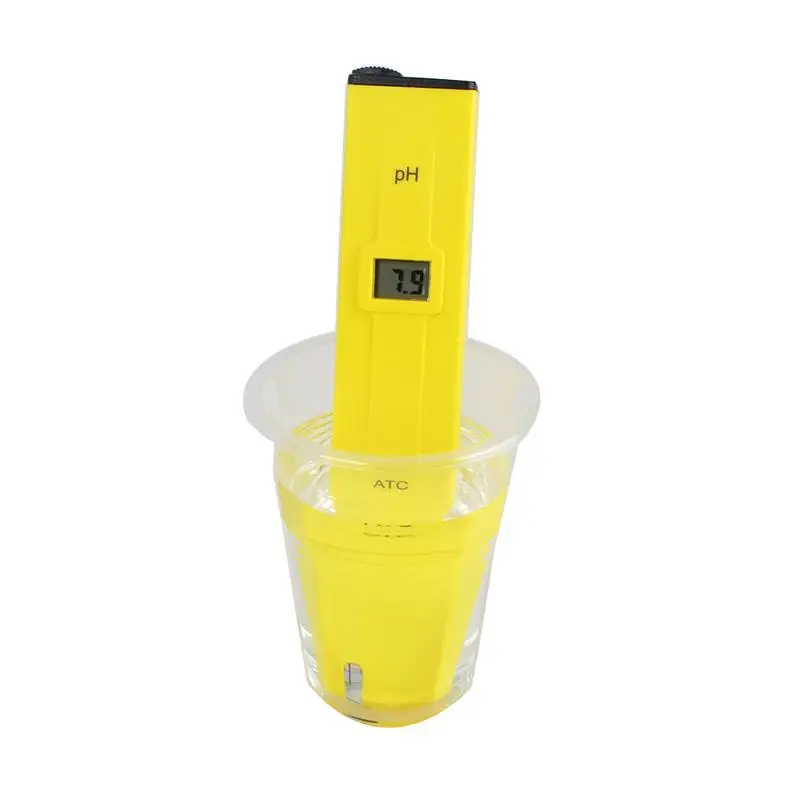 PH Test Pen Advanced Digital PH Meter Aquarium Swimming Pool SPA Water Quality Monitor Electronic PH Acidity Meter PH Testing To
PH Test Pen Advanced Digital PH Meter Aquarium Swimming Pool SPA Water Quality Monitor Electronic PH Acidity Meter PH Testing To