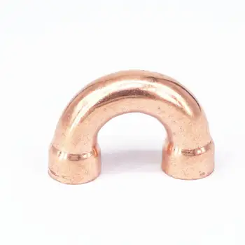 10x0.8x25.4mm I/D x Thicknessx Center Distance 180 Degree Return Bend Copper End Feed Plumbing Pipe Fitting For Gas Water Oil
10x0.8x25.4mm I/D x Thicknessx Center Distance 180 Degree Return Bend Copper End Feed Plumbing Pipe Fitting For Gas Water Oil