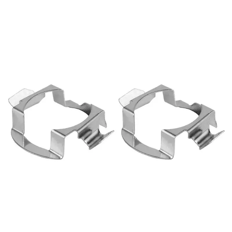 1 Pair H7 Car LED Headlight Bulb Base Adapters Holders for A3 A6L Excelle Made of High Quality Materials 43 x 33 x 8mm Silver
1 Pair H7 Car LED Headlight Bulb Base Adapters Holders for A3 A6L Excelle Made of High Quality Materials 43 x 33 x 8mm Silver