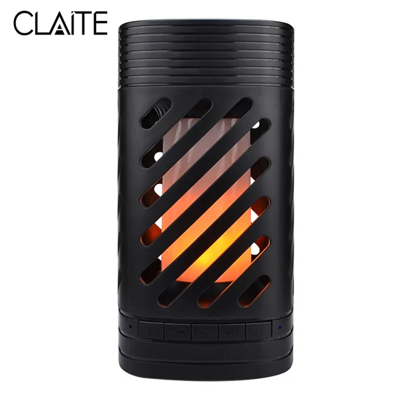 CLAITE 5W Portable bluetooth Speaker LED Flame Effect Lamp Hand Sensor Control Colorful Atmosphere Night Light
CLAITE 5W Portable bluetooth Speaker LED Flame Effect Lamp Hand Sensor Control Colorful Atmosphere Night Light