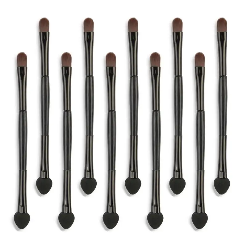 10 PCS Double Head Eyeshadow Brush Soft Professional Make Up Eyeshadow Brush Set Cosmetics Tools Accessories
10 PCS Double Head Eyeshadow Brush Soft Professional Make Up Eyeshadow Brush Set Cosmetics Tools Accessories