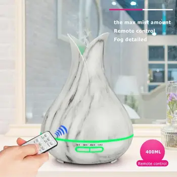 400ml Ultrasonic Timing Aroma Essential Oil Diffuser Air Humidifier with Wood Grain 7 Color Changing LED Lights for Office Home
400ml Ultrasonic Timing Aroma Essential Oil Diffuser Air Humidifier with Wood Grain 7 Color Changing LED Lights for Office Home