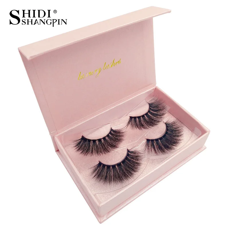 SHIDISHANGPIN Eyelashes Mink Eyelashes Natural Long 3d Mink Lashes 25 mm Lashes 100% Cruelty Free 3d False Eyelashes Maquiagem
SHIDISHANGPIN Eyelashes Mink Eyelashes Natural Long 3d Mink Lashes 25 mm Lashes 100% Cruelty Free 3d False Eyelashes Maquiagem