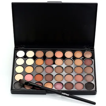 New Pigments Matte Eyes Shadow Palette Makeup Sets With Brushes Waterproof 40 Color Smoky Eyeshadow Glitter Palette Nude Makeup
New Pigments Matte Eyes Shadow Palette Makeup Sets With Brushes Waterproof 40 Color Smoky Eyeshadow Glitter Palette Nude Makeup