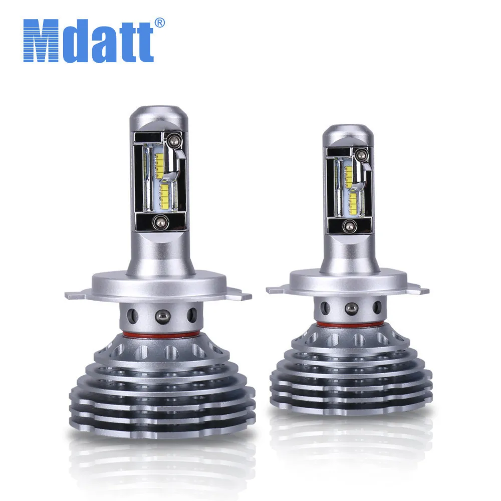 Mdatt Superbright Fanless Car Light 120W 12000LM LED Headlight ZES Bulb H4 Led H1 H7 H11 9005 9006 12V Auto LED Car Lamp Canbus
Mdatt Superbright Fanless Car Light 120W 12000LM LED Headlight ZES Bulb H4 Led H1 H7 H11 9005 9006 12V Auto LED Car Lamp Canbus