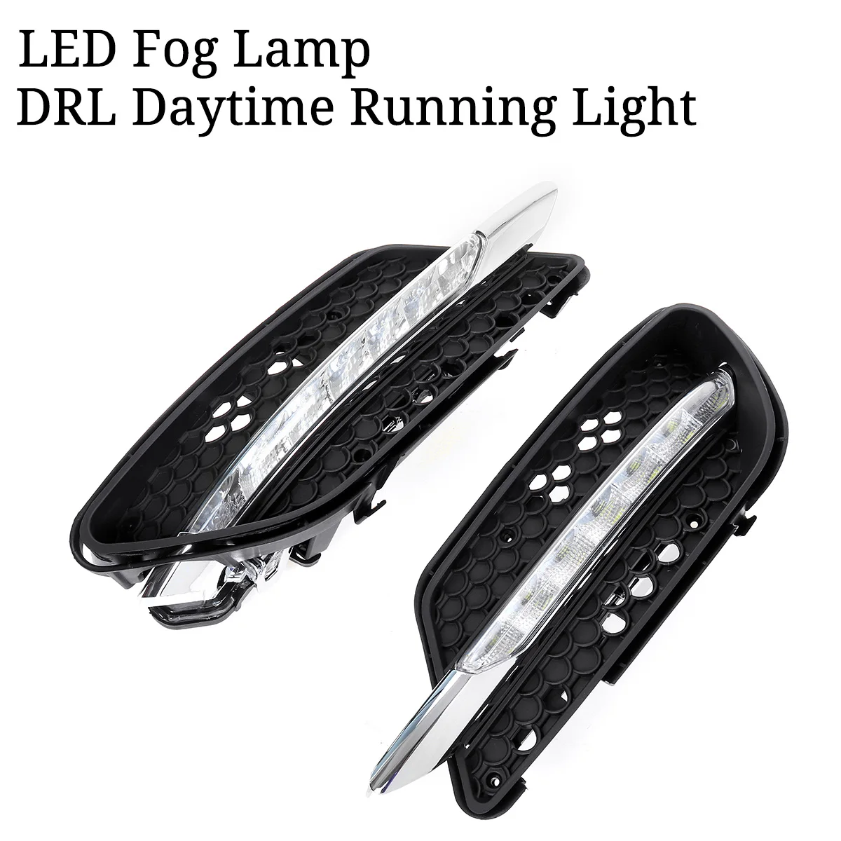 LED Fog Lamp DRL Daytime Running Light For Mercedes For Benz W204 C Class C300 For AMG Sport 2008 2009 2010 2011
LED Fog Lamp DRL Daytime Running Light For Mercedes For Benz W204 C Class C300 For AMG Sport 2008 2009 2010 2011