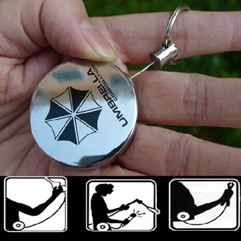 Multifunctional Key Extendable Pull Metal Wire 60cm Key Strap Carabiner Pull Clip Outdoor Survival Sport Tool
Multifunctional Key Extendable Pull Metal Wire 60cm Key Strap Carabiner Pull Clip Outdoor Survival Sport Tool