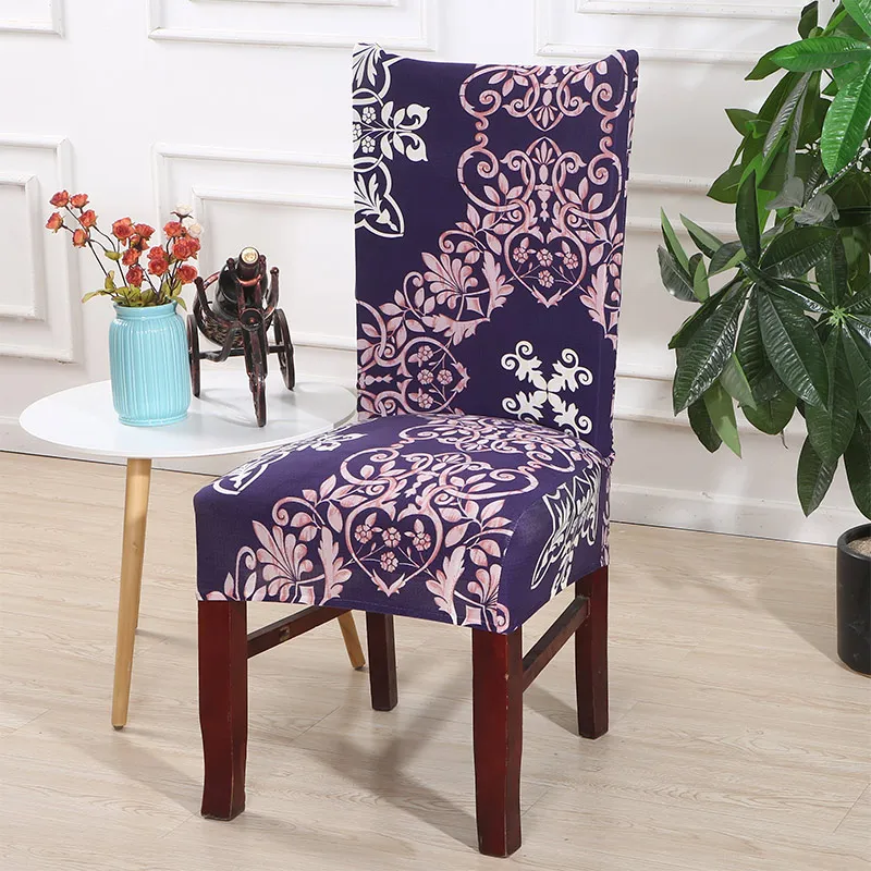 Dining Chair Cover Spandex Elastic Chair Protector Slipcover Removable washable Chair Covers for Weddings housse de chaise
Dining Chair Cover Spandex Elastic Chair Protector Slipcover Removable washable Chair Covers for Weddings housse de chaise