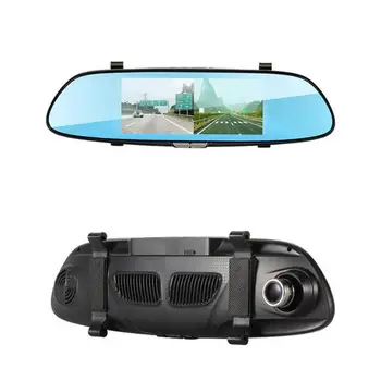 7 inch Car Rear View Reversing Backup Camera Touch Screen Night Vision Wide Angle 6 Lane Spare Camera HD 1080P Cyclic Recording
7 inch Car Rear View Reversing Backup Camera Touch Screen Night Vision Wide Angle 6 Lane Spare Camera HD 1080P Cyclic Recording