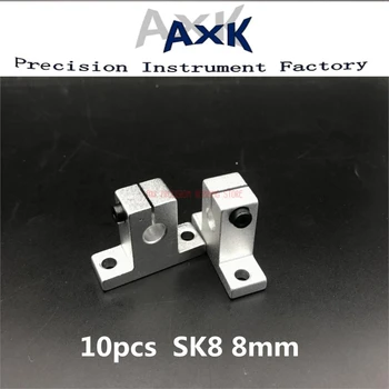 2019 Time-limited Cnc Router Parts AXK Linear Rail 10pcs Sk8 8mm Linear Bearing Rail Shaft Support Xyz Table Cnc Router Sh8a
2019 Time-limited Cnc Router Parts AXK Linear Rail 10pcs Sk8 8mm Linear Bearing Rail Shaft Support Xyz Table Cnc Router Sh8a