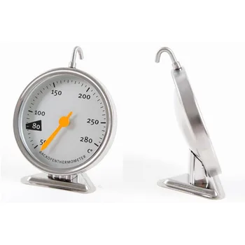 1PCS Portable 50-280 Degree Baking Accessories Large Diameter Dial Kitchen Gadgets Measuring Thermometer Stainless Steel
1PCS Portable 50-280 Degree Baking Accessories Large Diameter Dial Kitchen Gadgets Measuring Thermometer Stainless Steel