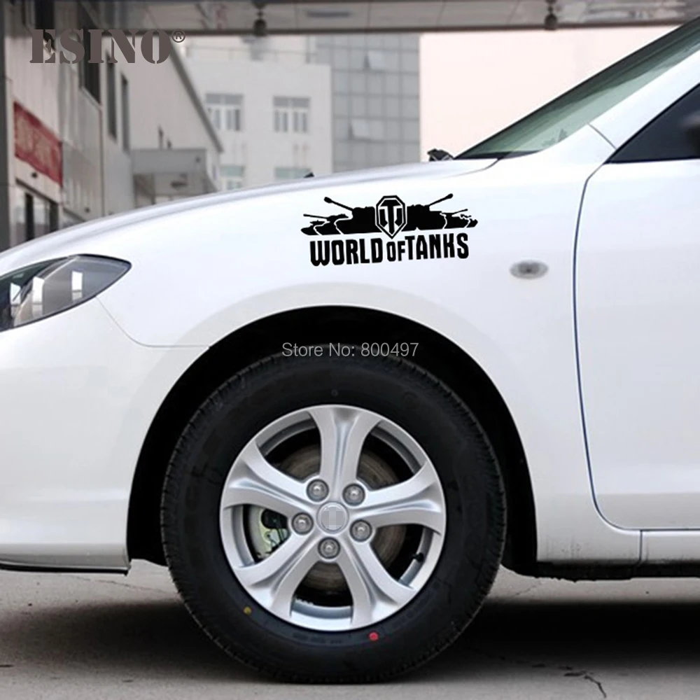 Newest Design World of Tanks Reflective Creative Auto Decal Cartoon Car Sticker Bumper Body Decal Creative Pattern Vinyl
Newest Design World of Tanks Reflective Creative Auto Decal Cartoon Car Sticker Bumper Body Decal Creative Pattern Vinyl