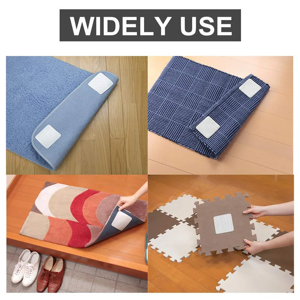 Non-Woven Non-Slip Mats Fixed Carpet Rug Carpet Mat Grippers Anti Skid Corners Pad For Bathroom Kitchen Mats Fixed Room Mat
Non-Woven Non-Slip Mats Fixed Carpet Rug Carpet Mat Grippers Anti Skid Corners Pad For Bathroom Kitchen Mats Fixed Room Mat