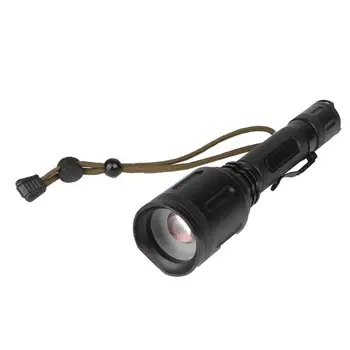 VKTECH DC Waterproof LED Flashlight for Camping Travel 2000LM Zoom Torch 5 Modes Night Lamp Lantern High Quality
VKTECH DC Waterproof LED Flashlight for Camping Travel 2000LM Zoom Torch 5 Modes Night Lamp Lantern High Quality