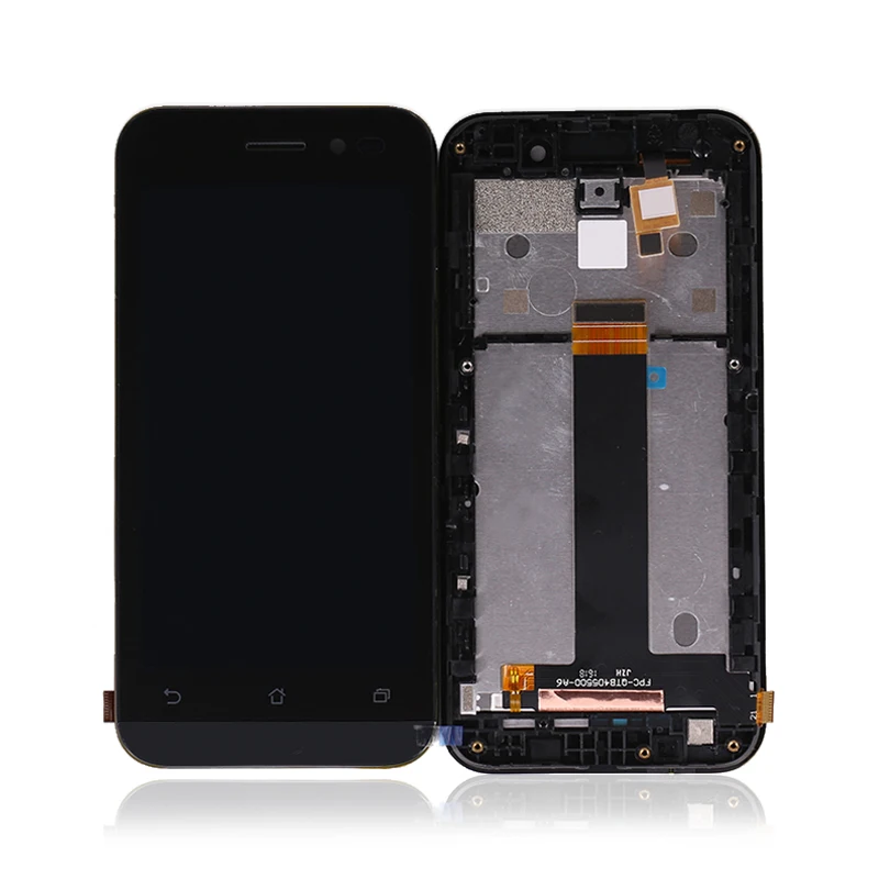 Черный для Asus Zenfone Go ZB452KG lcd с сенсорным экраном в сборе дигитайзер рамкой